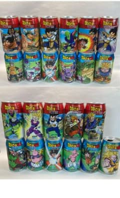 ダイドー ドラゴンボール コーラZERO サイダー 空き缶 23種セット
