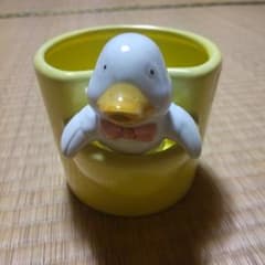 セトクラフト るすばんポット アヒル型イエローポット 陶器製 - メルカリ