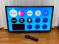 パナソニック 32型 スマートテレビ YouTube等⭕️地上波 2018年製