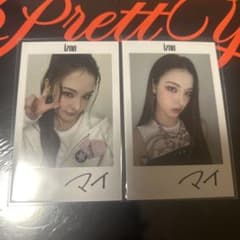 izna ファンコン会場限定CD特典チェキ風トレカ マイ - メルカリ