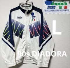 Diadora ディアドラ ジャージ イタリア代表 ワールドカップ - メルカリ