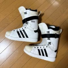 Adidas スノボ ブーツ 26 スーパースター アディダス - メルカリ