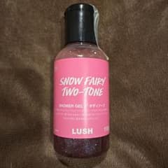 LUSH ボディソープ Shower Gel スノーフェアリーツートーンジェリー