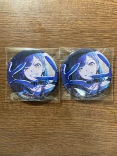 プロセカ グリ缶 グリッター缶バッジ 48A 白石杏 2点 - メルカリ