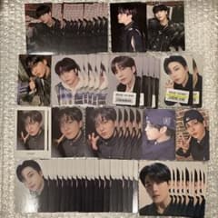 ATEEZ ジョンホ アルバム トレカ 68枚 セット - メルカリ