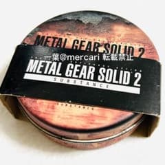 メタルギアソリッド サブスタンス レーション缶 小島秀夫 - メルカリ