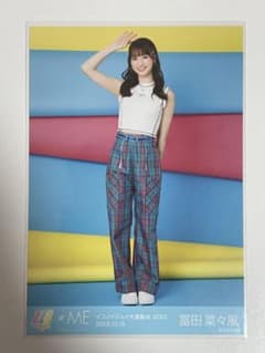 ≠ME ノイミー 冨田菜々風 生写真 イコノイジョイ大運動会2022 ヒキ