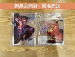 鬼滅の刃 webshopくじ B賞 アクリルスタンド 我妻善逸 獪岳 - メルカリ