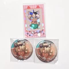 地獄のどこが悪い？ プリンセスカフェ 猫の日 ベルゼブブ 缶バッジ