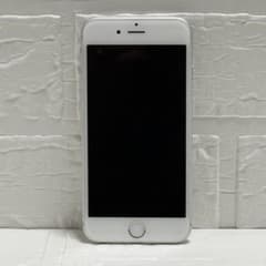 iPhone 6s 64GB シルバー SIMフリー 電池100% - メルカリ