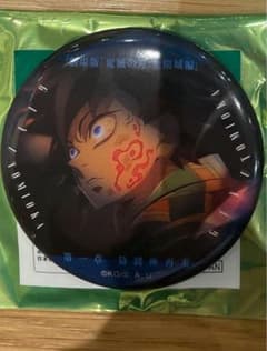 鬼滅の刃 無限城 冨岡義勇 缶バッジ ものがたる眼差し 痣 - メルカリ