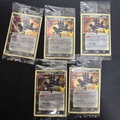 25thプロモ 英語 ゲッコウガ Greninja ゴールドスター 未開封 - メルカリ