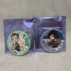 鬼滅の刃 TOGO 岡山 ご当地 缶バッジ 竈門炭治郎＆冨岡義勇 - メルカリ
