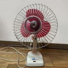 赤羽 希少‼️】昭和レトロ 扇風機 ナショナル 20cm - メルカリ