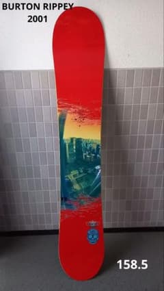 限定セール】BURTON リッピー158.5 2001モデル スノーボード - メルカリ