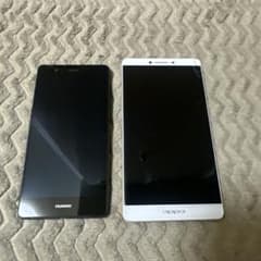 ジャンク Androidスマホ2台セット 部品取り前提 - メルカリ