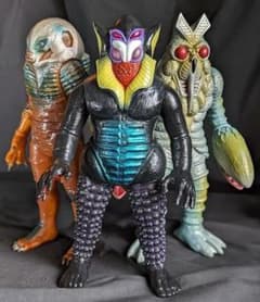 楳図かずお版 メフィラス星人他 （フューチャーモデルズ／アート