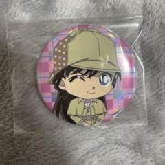 名探偵コナン コナンプラザ 毛利蘭 ホームズ トレーディングオーロラ缶