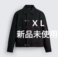 ZARA リラックスフィットトグルボタンジャケット ファイヤーマン