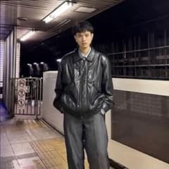 TYPE A-2 vintage レザージャケット 革ジャン XL 深水光太 - メルカリ