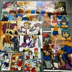 イナズマイレブンGO ピンナップポスターセット - メルカリ
