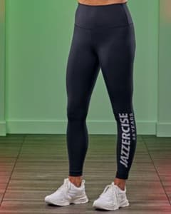 新品 黒レギンス Mサイズ ジャザサイズ JAZZERCISE 55 YEARS - メルカリ