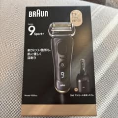 新品・未開封】ブラウン 電気シェーバー シリーズ9 Sport+ 9350CC