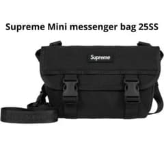 Supreme Mini messenger bag 25SS - メルカリ