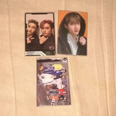 スキズ トレカ バンチャン go生 ordinary ユニットトレカ ヒョンラ