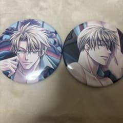 鬼畜眼鏡 キチメガ ステラワース BLゲーム 缶バッジ 佐伯克哉 - メルカリ