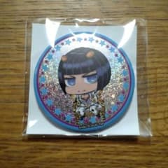 JOJOWORLD3 DISCくじB賞 ホログラム缶バッジ ブチャラティ - メルカリ