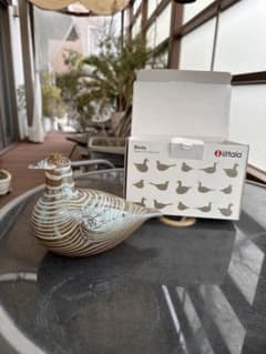 オイバトイッカ ヌータヤルヴィ ビンテージグラスバード - メルカリ