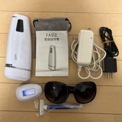 FASIZ IPL光脱毛器セット 説明書付き - メルカリ