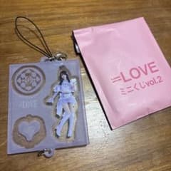 LOVE 野口衣織 アクスタ風キーホルダー ミニくじvol.2 - メルカリ