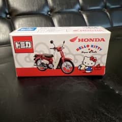 トミカ HONDAスーパーカブ HELLO KITTY ハローキティ 1台 - メルカリ