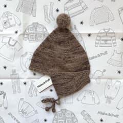 新品未使用 Misha&Puff Pointy Peak hat 6-12m - メルカリ