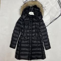 美品 MONCLER モンクレール HERMIFUR エルミファー ダウンコート