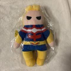 一番くじ ヒロアカ 紡がれる想い E賞 オールマイトサウンドぬいぐるみ