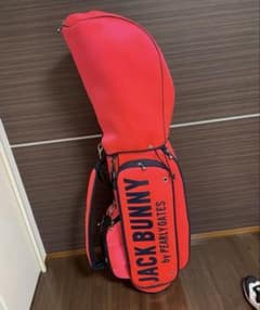 JACK BUNNYジャックバニー キャディバック♡美品！完売！オレンジ