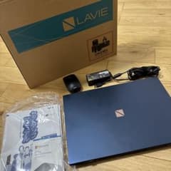 鈴*木様 NEC LAVIE N15ノートPC 青色 - メルカリ