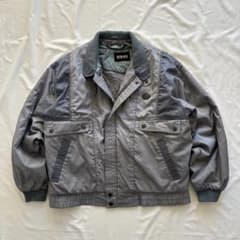 90's vintage 中綿ブルゾン 短丈 グレー アメカジ シティーボーイ