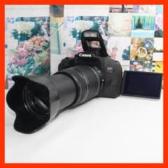 ❤️予備バッテリー付き❤️Canon Kiss X10i 手振れ補正超望遠レンズ