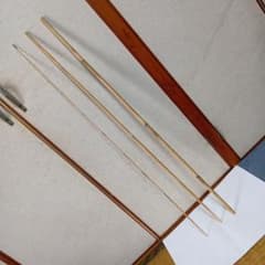No.148)ハゼ中道し和竿 手作り用セット - メルカリ