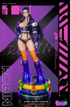 ワンピース エッグヘッド編 ニコ・ロビン ガレージキット フィギュア