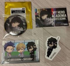 ヒロアカ 東急 相澤 消太缶バッジ イラストカード ステッカー - メルカリ