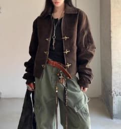 短丈 ファイヤーマンジャケット opium archive vintage XL - メルカリ