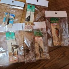 アブガルシア オールドルアー 5個セット - メルカリ