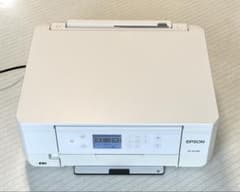 EPSON プリンター EP-811AW ホワイト インクジェット ※ジャンク品