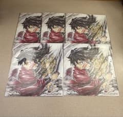 鬼滅の刃 無限城編 入場者特典 冨岡義勇 バースデー 色紙 5枚セット