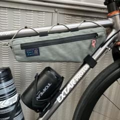 ハンドメイドフレームバッグ X-PAC マルチカム/トロピック/オリーブ